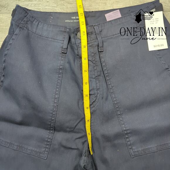 Adriano Goldschmied The Utilitarian Relaxed Straight Leg Jeans Size 27 (4) - Picture 4 of 6